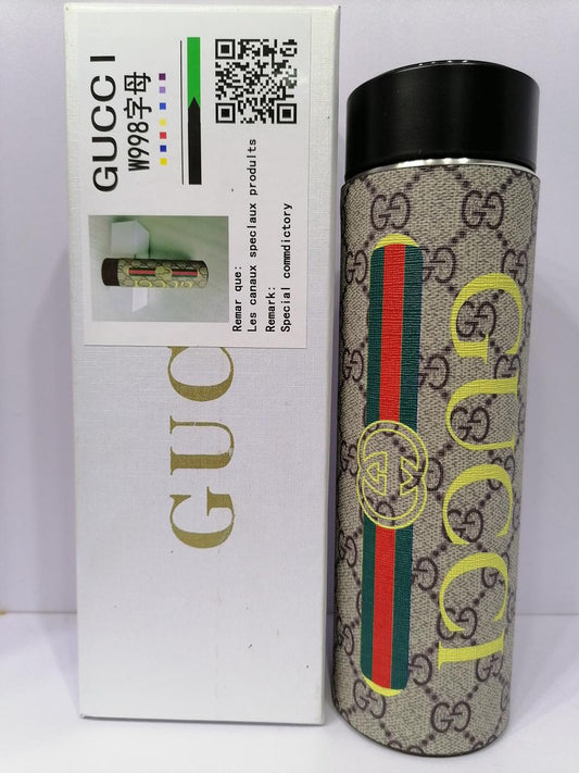 Gucci Water Bottle  Add to wishlist Compare -Gucci water bottle  – Digital Display  – With complete Box